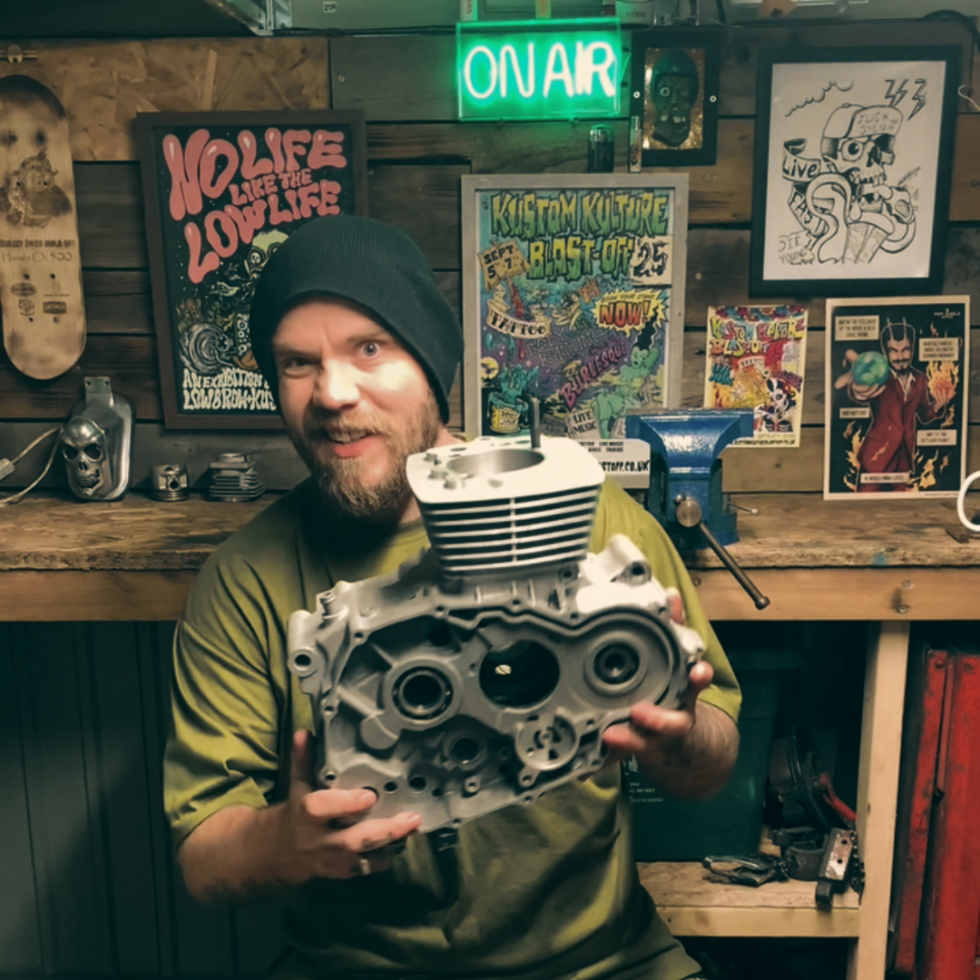 Build an engine