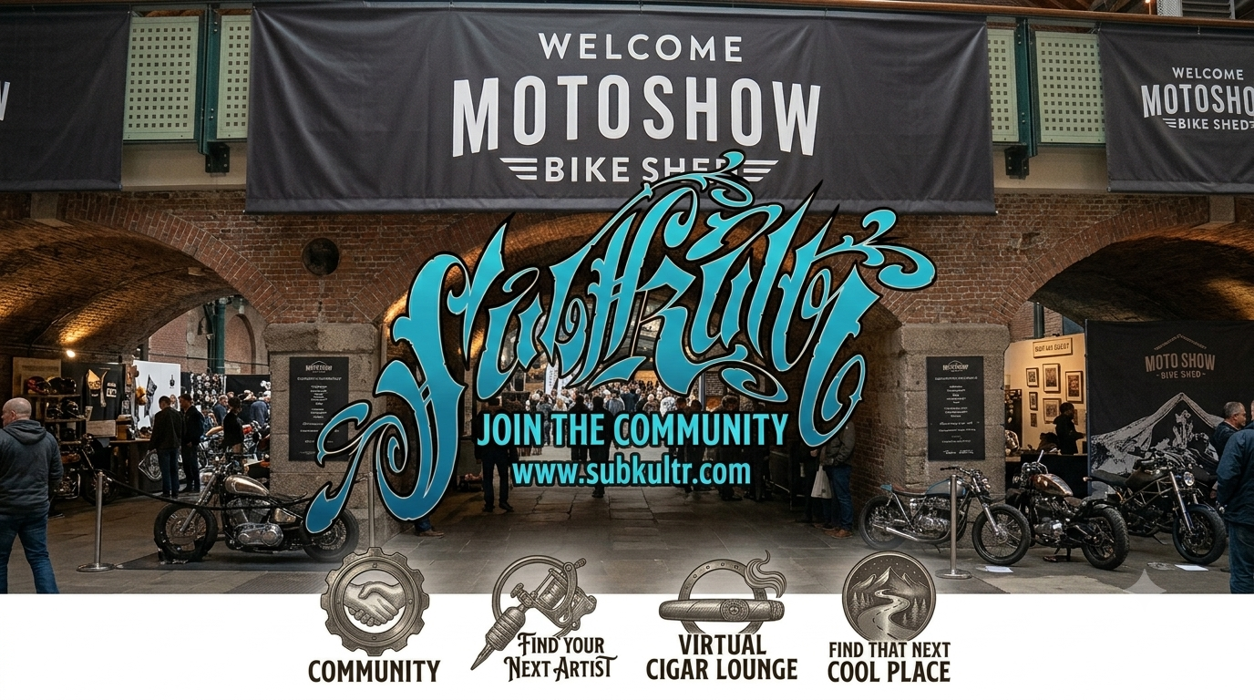 Subkultr was at the Bikeshed London