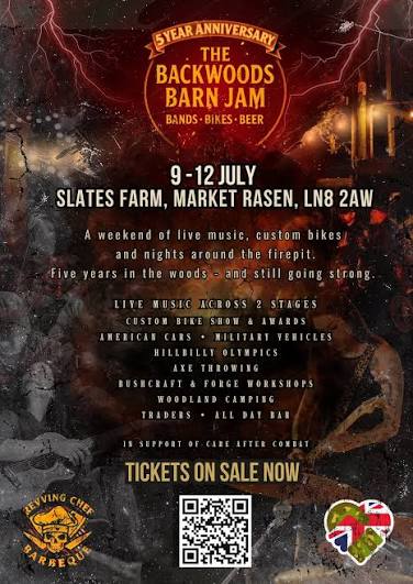 Backwoods Barnjam 2026